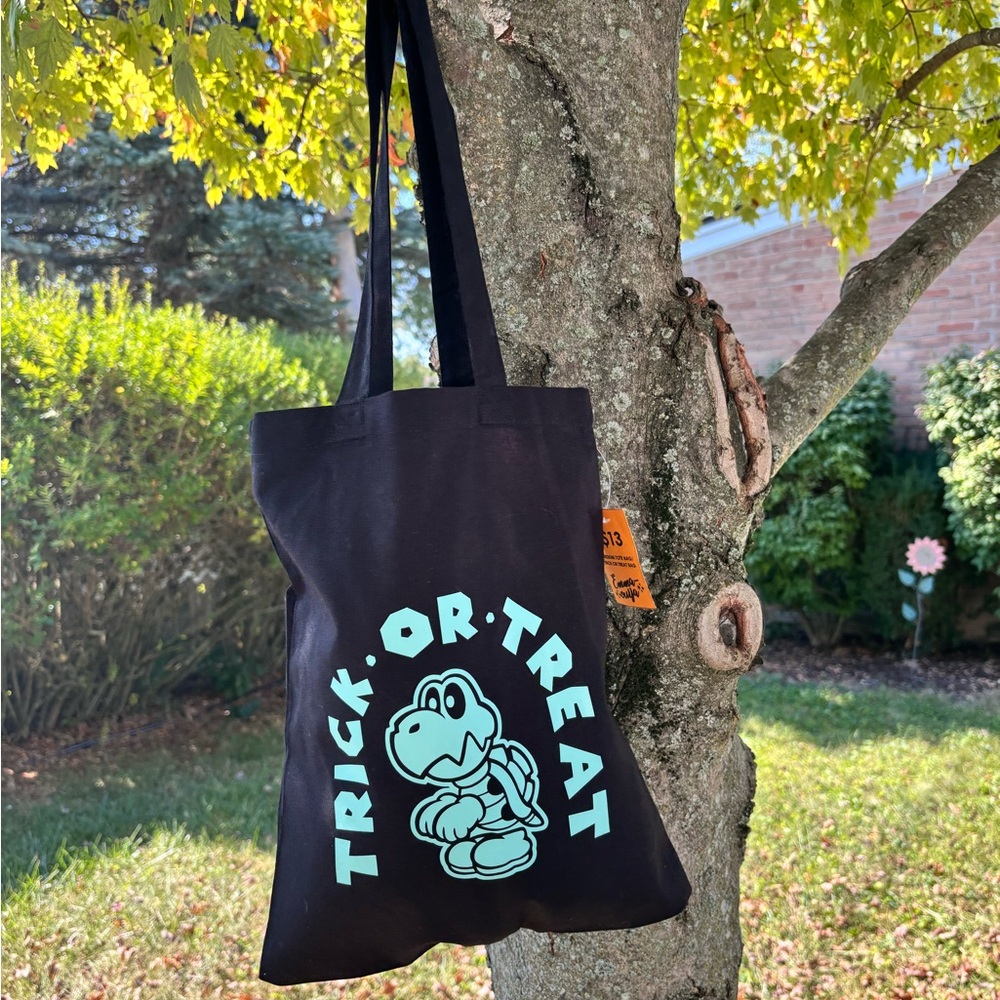 Medium size Dry Bones Trick or Treat Bag